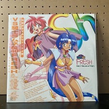 VS KNIGHT LAMUNE  40 FRESH OVA Vol 1 -Japanese Laserdisc -ANIME LD- US SELLER 