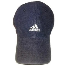 Adidas Hat Adjustable Navy Blue Cap Youth One Size