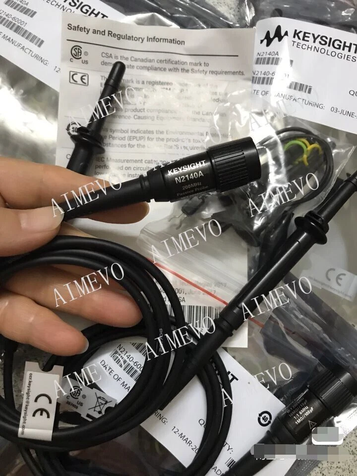 AGILENT / Keysight N2140A 200MHz Passive Probe - Image 2 of 2