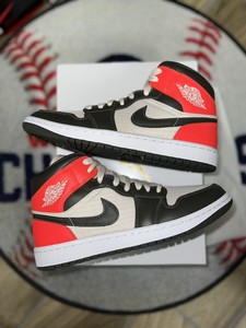 Nike Air Jordan 1 Mid se Orewood Luz Marrón DQ6078-100 Talla 8.5 W | eBay