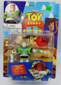90's buzz lightyear toy