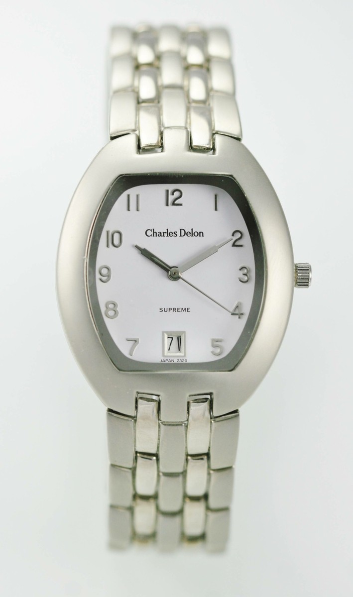 Charles Delon Casual Style Silver White Watch Charles Delon Women main image 4