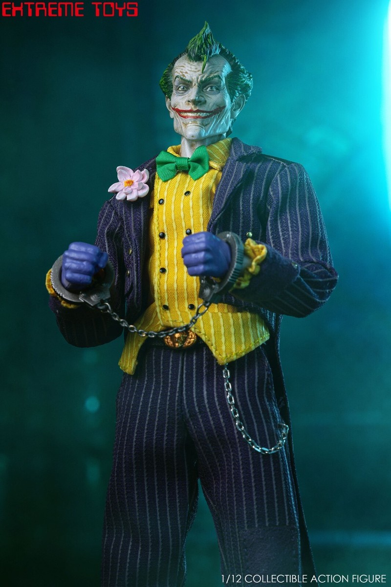 EXTREMETOYS EX003 1/12 The Cyber Joker Collectible Male Action