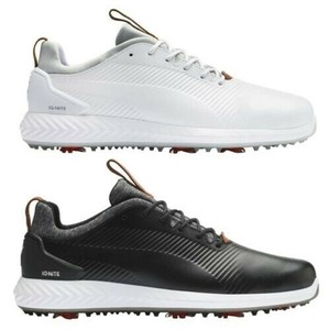 puma ignite leather golf shoes