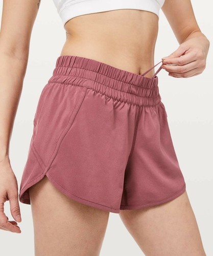 lululemon logo on calf