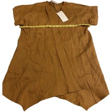 Masai Women Linen Wrap Jacket Size M