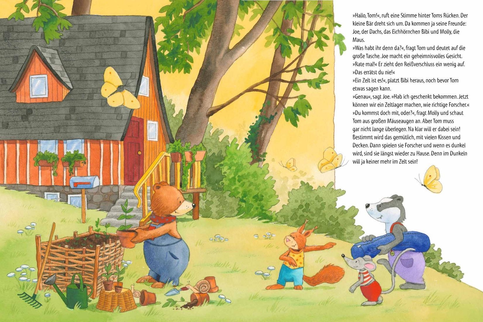 Thumbnail - Tom Hat Keine Angst ... Nur Manchmal Dunkeln Ein Klitzekleines