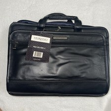 Murano Italian Leather Office/computer Bag. Nwt