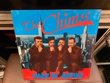 The Chimes Once In Awhile LP [Lenny Cocco New York doo wop] SEALED
