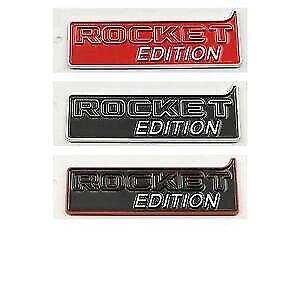 1x NEW Rear emblem Car TRUNK BADGE For BRABUS ROCKET EDITION G700 G800 G900 G500