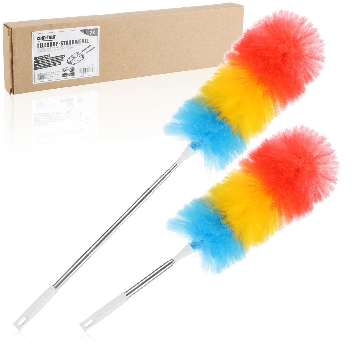 Staubwedel Mit Teleskopstiel, Bis 120 Cm (Neu Und Originalverpackt) In - Foto 7