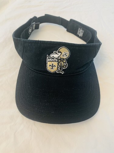 NFL New Orleans Saints Hat Visor Mascot 
