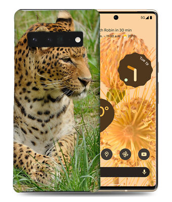 CASE COVER FOR GOOGLE PIXEL|LEOPARD AFRICAN ANIMAL 4
