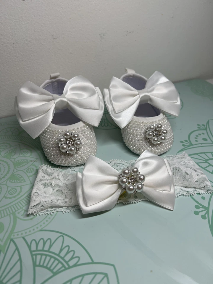 Baby Girl Shoes Rhinestone - Image 2 of 4