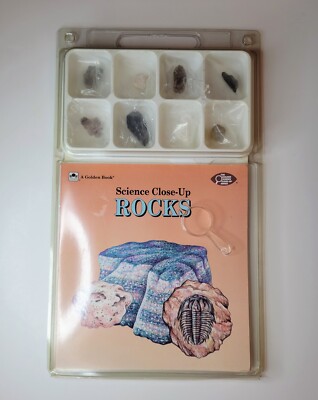 A Golden Book Science Close-Up Series Rocks with Rocks