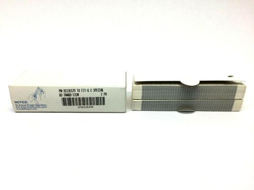 Graphic Controls 74483-T2CM Fanfold Chart Paper 0-400 Range 31131579 - Picture 1 of 3