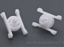 10x Zierleistenklammer für  BMW E30 E12 E21 Cabrio Befestigung Clips 51131829904