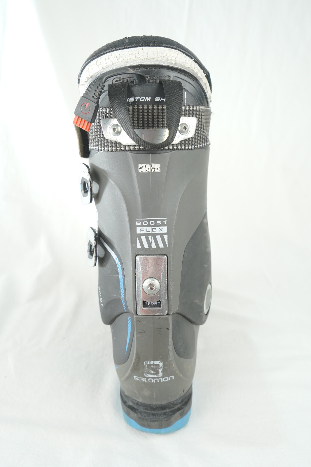 SALOMON X PRO 120 ENERGYZER taglia 26 STIVALI DA SCI REGOLABILI 3D SU MISURA