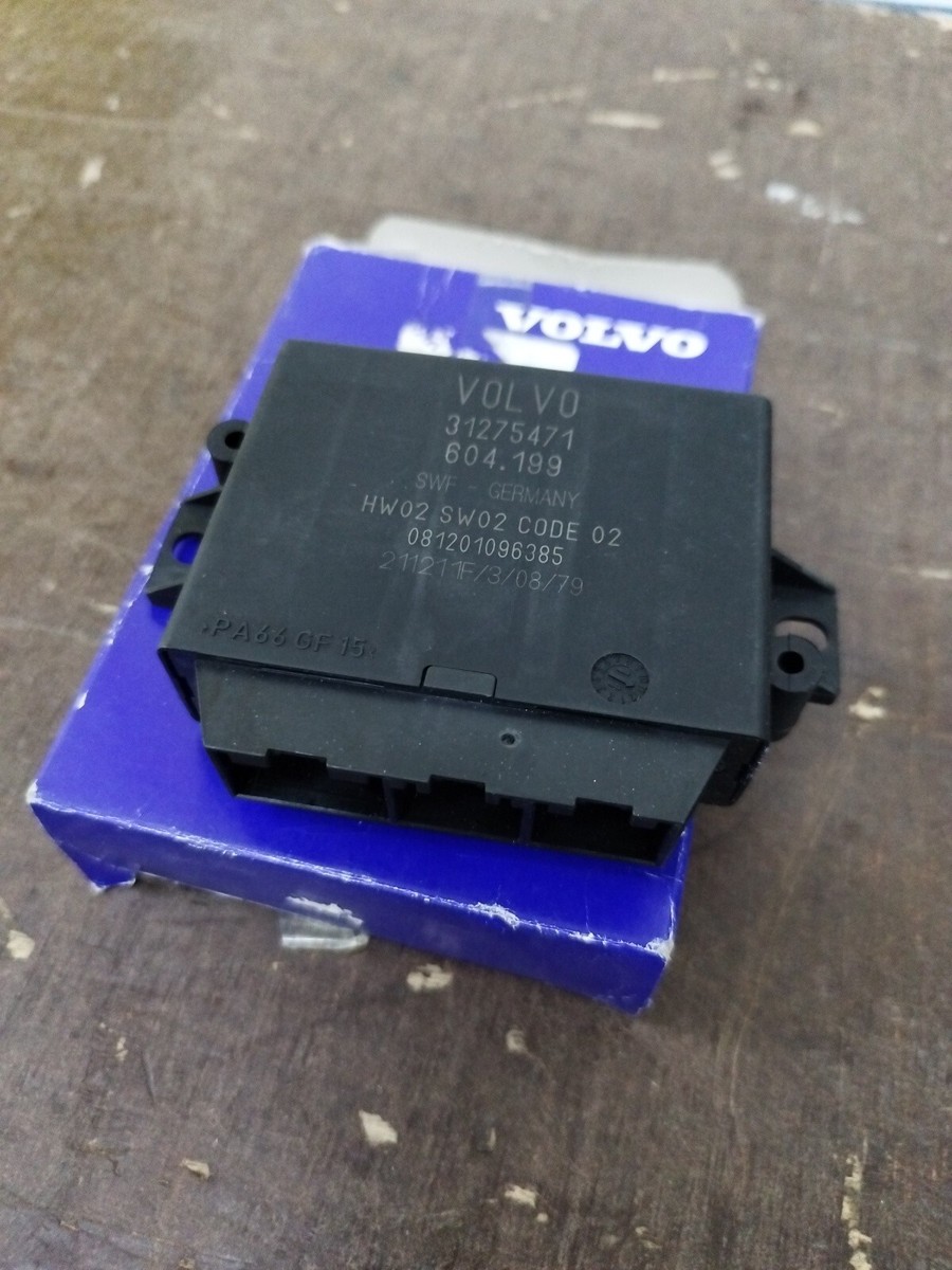 【c*c*p】ムルソー VV 2017 2019 VOLVO XC60 OEM Communication Computer Control Module