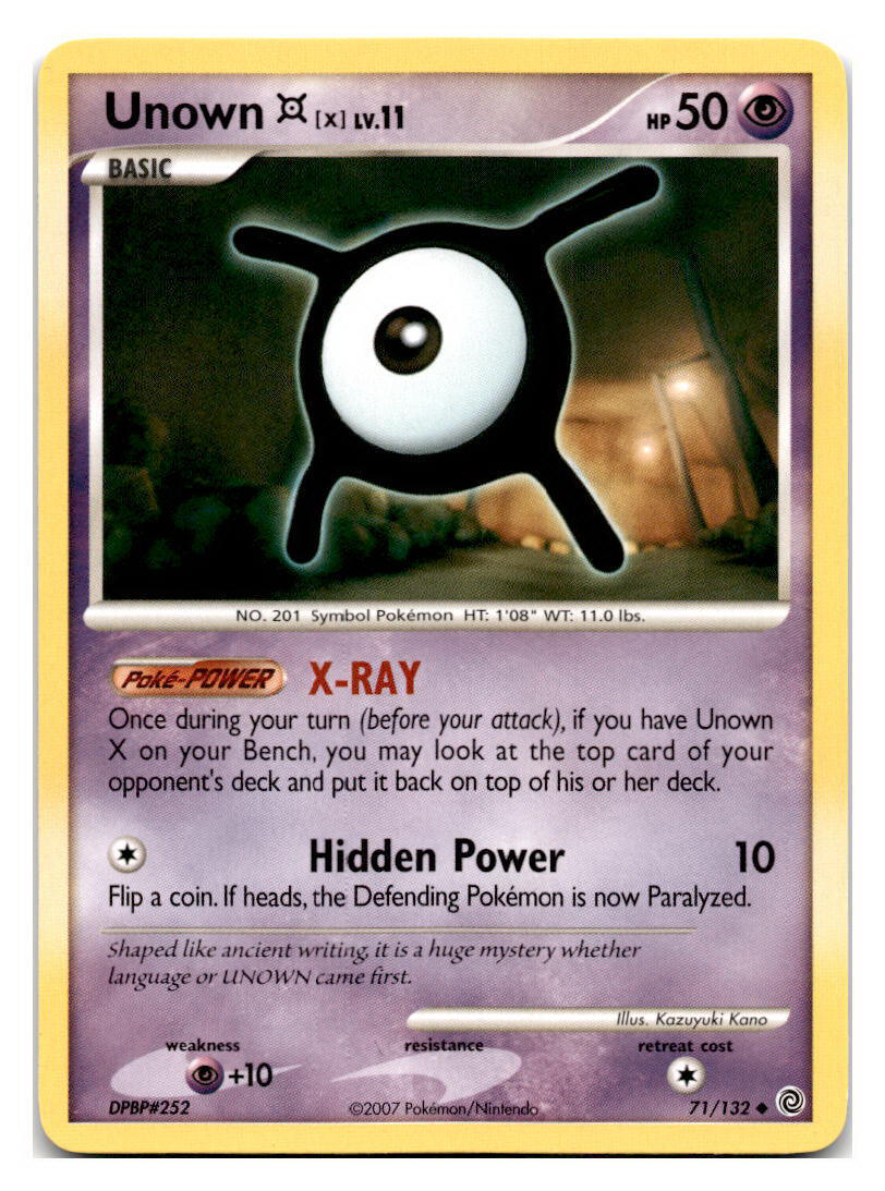 Unown [G] 57/106 World Championship Decks for sale | eBay