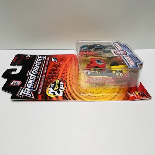 Transformers Robots in Disguise W.A.R.S. & CROSSWISE 2-Pack Hasbro VTG 2001 -NEW - Picture 10 of 14