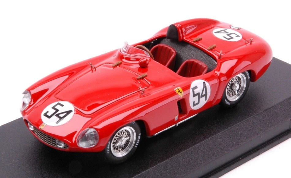 1 43 ART MODEL Ferrari 750 Monza Spider #54 Winner Tunisi Gp 1955 Piotti ART453