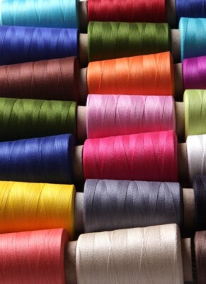 Ashford Mercerized Cotton 10/2  - 200g Cone, 10/2 Perle Cotton Yarn