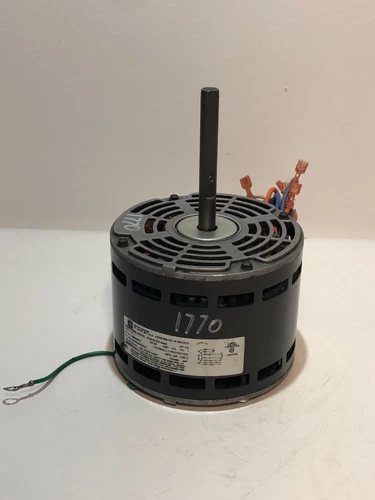 EMERSON K55HXCEP-6404 Furnace Blower Motor 1/3HP 1050RPM 4SPD 115V