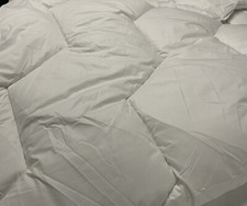 KING 15 TOG + VERY HEAVY WINTER DUVET LUXURY 230 T/C CRISP COTTON COVER S031