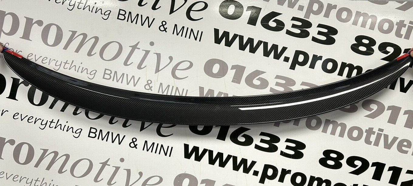 BMW M Performance Carbon Rear Spoiler - 51622334541 for sale  