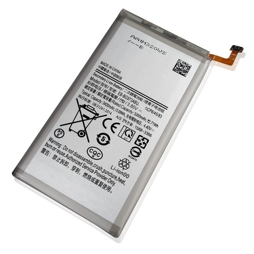 Ersatz Akku Batterie für Original Samsung Galaxy S10 S10+/S10 Plus SM