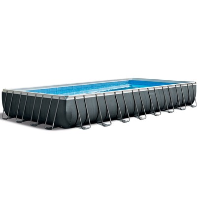 INTEX 26378NP Framepool-Set Ultra Quadra XTR 975x488x132 cm inkl. Zubehör