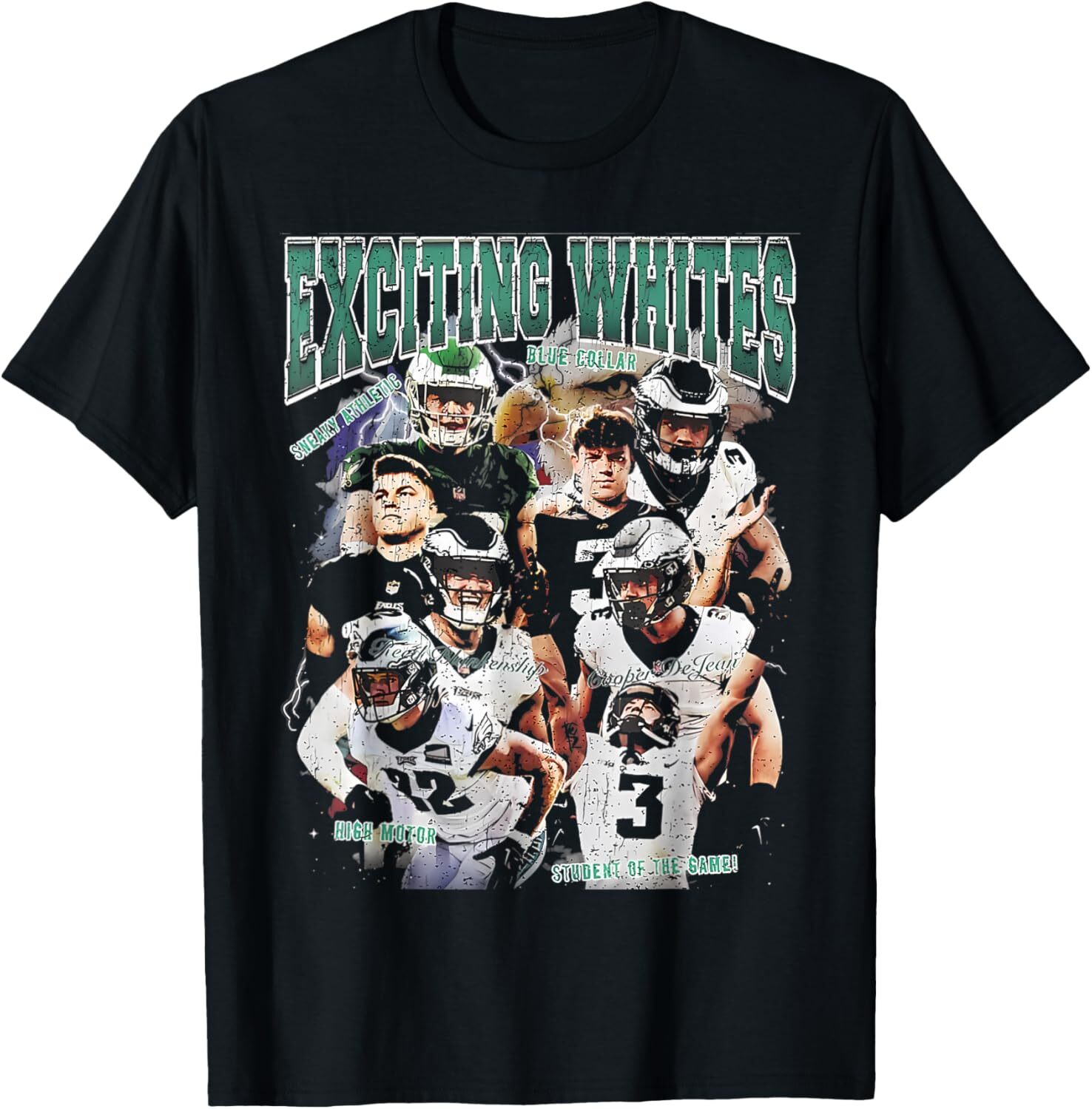 Exciting Whites Shirt Exciting Whites Tee Exciting Whites T-Shirt Hoodie