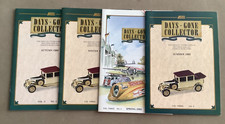 Lledo 1992 / 1993 Days Gone Collectors Guides Magazines Vol 3 issues No 1,2,3,4