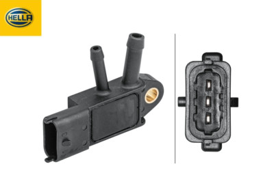 HELLA Sensor Abgasdruck Nissan Opel Renault Volvo