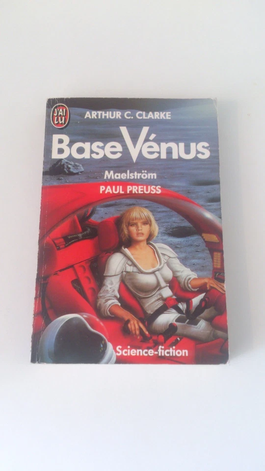 Arthur C. Clarke - Base Vénus, Tome 2 : Maelström - J'ai Lu - Photo 1/1
