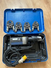 Novopress Geberit ECO301 Mapress 110v  Press Tool Crimping crimper