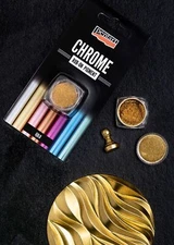 Gold | Chrome Rub-On Pigment | Pentart