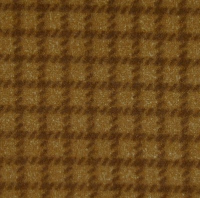 Shadow Play  Woolies - Flannel - Brown Reverse Check F18126-A