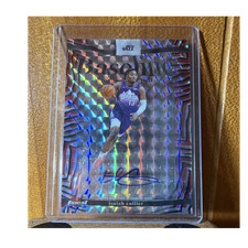 Topps Finest Baseline Autographs Tiger Isaiah Collier Utah Jazz BA-IC 5/10