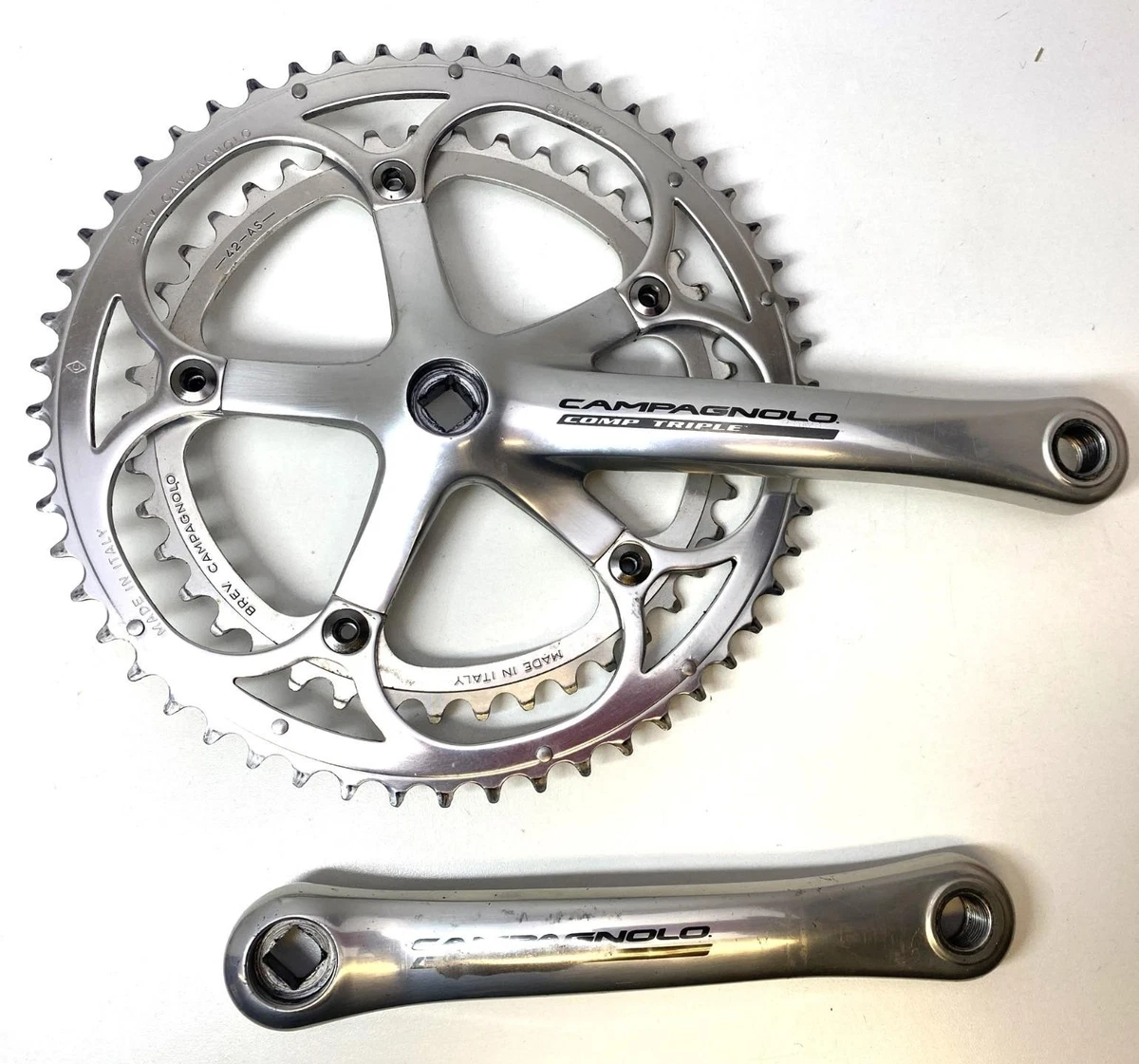 Campagnolo Crankset-With Chainrings Triple Chainrings for sale | eBay