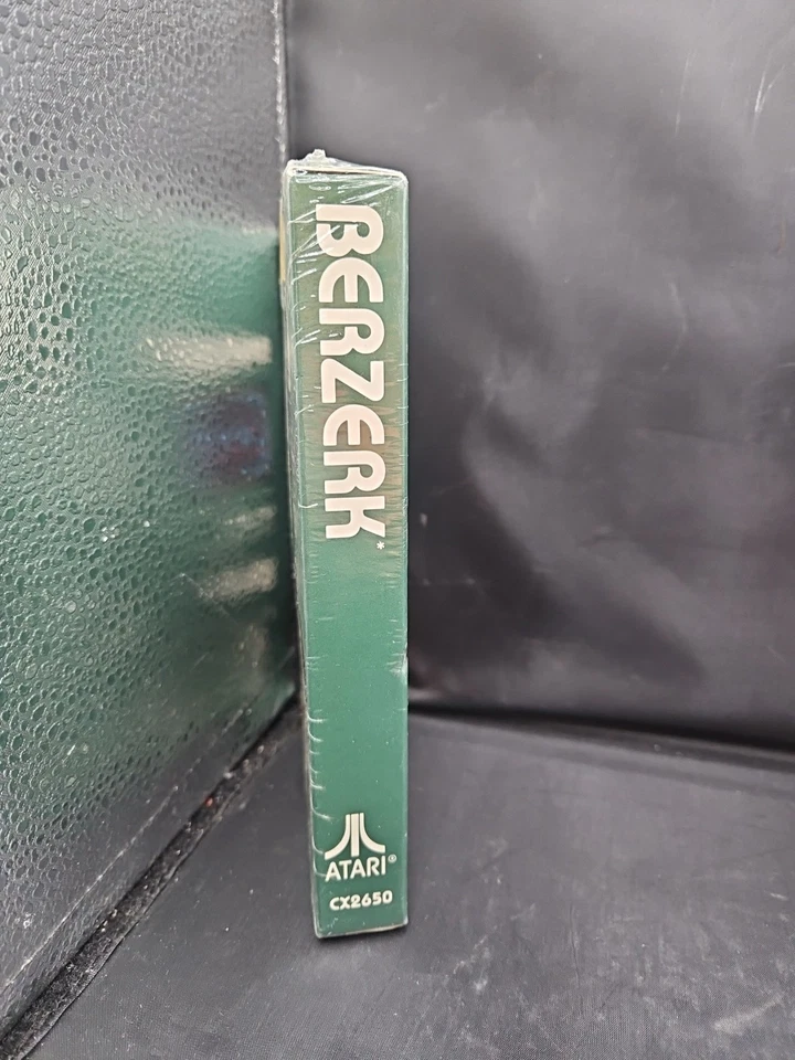 Berzerk Atari 2600 Factory Sealed NIB Video Game Rare - Image 3 of 4