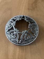 Yankee Candle Everyday Metal Silver Scroll Il...
