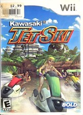 Kawasaki Jet Ski (Nintendo Wii, 2008) Complete