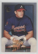 1995 Topps Embossed Javy Lopez #36 li3