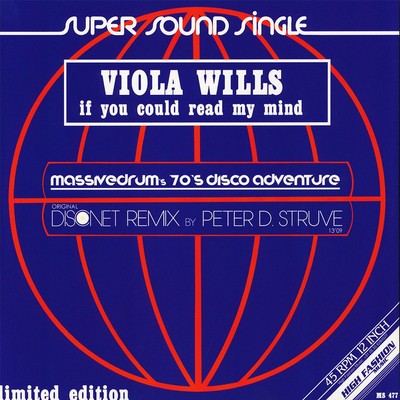 Viola Wills - If You Could Ready My Mind (Vinyl 12'' - 2019 - EU - Original)