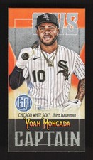2021 Topps Gypsy Queen Captain Mini Yoan Moncada #CM-YM White Sox