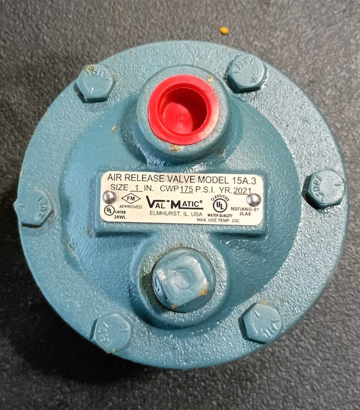 Watts 15A-3 Air Release Valve 1 in CWP 175 PSI