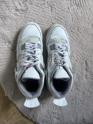 Air Jordan 4 White Oreo