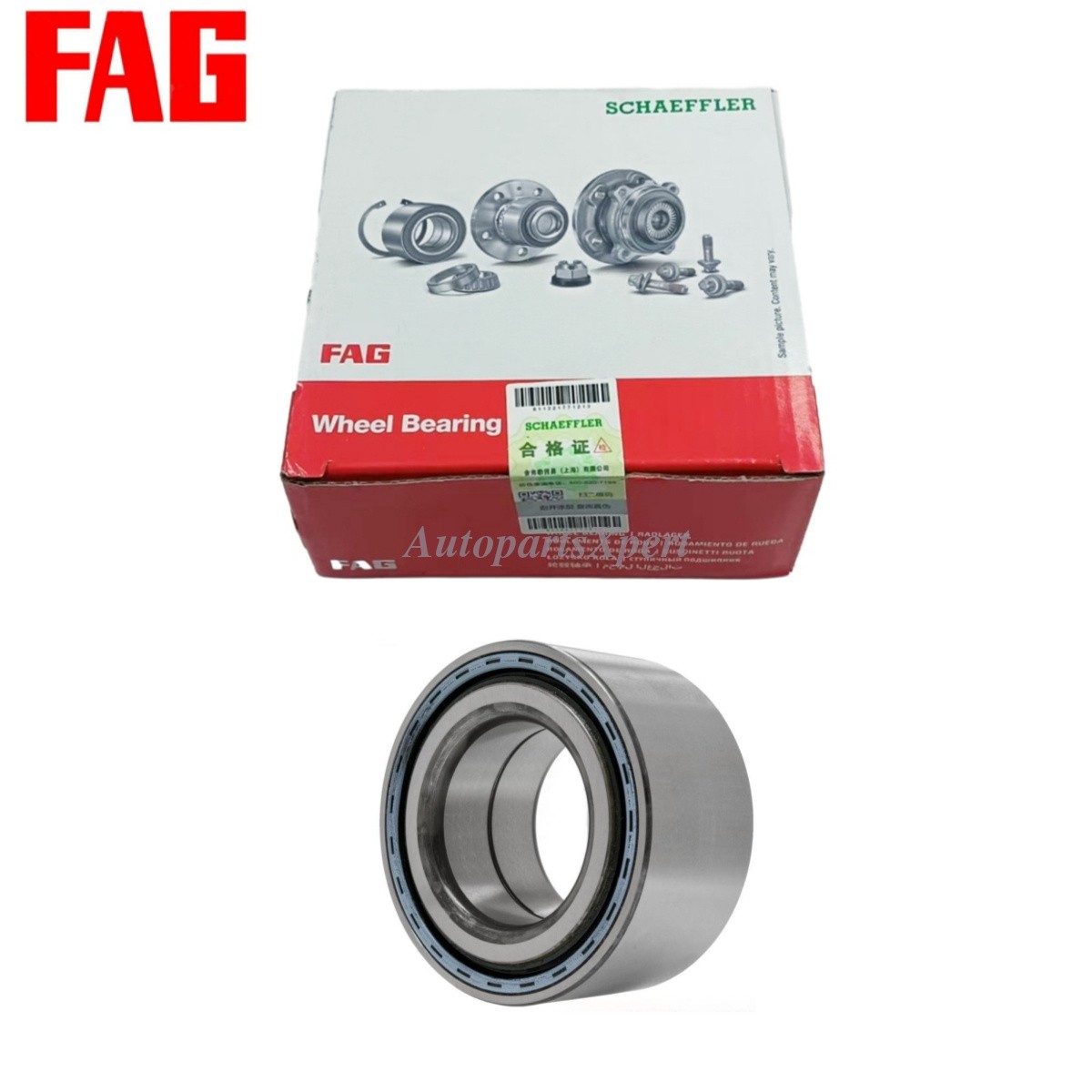 33416792356 OEM FAG Rear Wheel Bearing for BMW 320i 2013-2018 328i 2012-2016 2.0